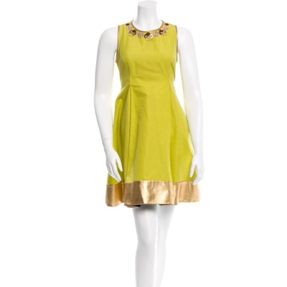 KATE SPADE NEW YORK Embellished Cocktail Dress
